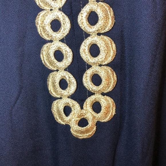 Lilly Pulitzer Jane Navy Shift Dress - Picture 4 of 7